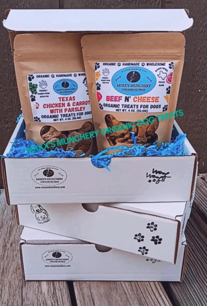 Munchery Organic Dog Treat Subscription Box Maxx's Munchery